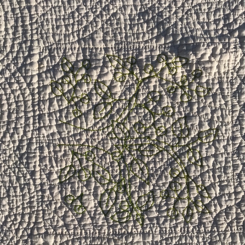 Vintage Hand sewn quilt - Picture 5 of 8